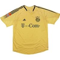 2004 05 bayern munich match issue away shirt 9