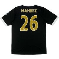 2015-16 Leicester Away Shirt Mahrez #26 (Excellent) M