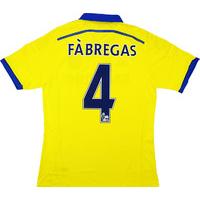 2014-15 Chelsea Player Issue Adizero Away Shirt Fàbregas #4 *w/Tags*