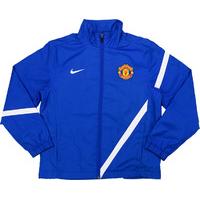 2011-12 Manchester United Nike Jacket (Excellent) XL.Boys