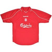 2000 02 liverpool home shirt very good 3xl