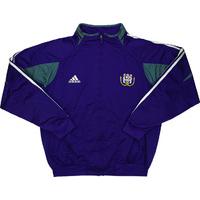 2004-05 Anderlecht Adidas Track Jacket (Very Good) XXL
