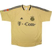 2004 05 bayern munich away shirt excellent m