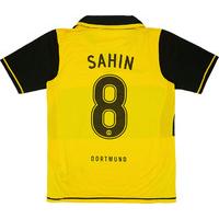 2007 08 dortmund home shirt sahin 8 excellent m