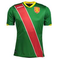 2016 2017 bulgaria away joma football shirt