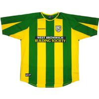 2003-04 West Brom Away Shirt (Excellent) XL