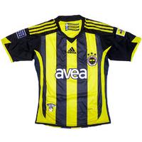 2009-10 Fenerbahce Home Shirt (Very Good) M