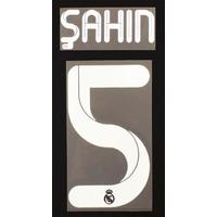 2011 12 real madrid third white name set sahin 5