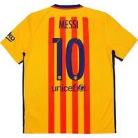 2015-16 Barcelona Away Shirt Messi #10 *w/Tags* L