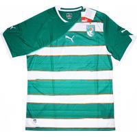 2010 11 ivory coast away shirt wtags xl