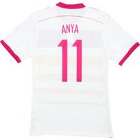 2014-15 Scotland Player Issue Adizero Away Shirt Anya #11 *w/Tags* S
