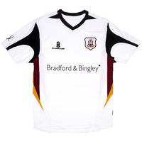 2008 09 bradford city away shirt good s