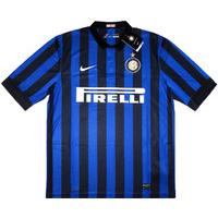 2011-12 Inter Milan Home Shirt *w/Tags* XL