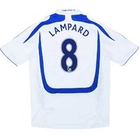 2007 08 chelsea third shirt lampard 8 very good xl