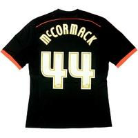 2014 15 fulham away shirt mccormack 44 excellent m