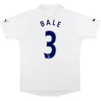 2011 12 tottenham home shirt bale 3 very good m