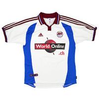 2000-01 Servette Away Shirt (Very Good) S