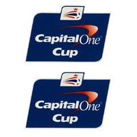 2013 16 capital one cup player issue patch pair