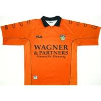 2000-01 NAC Breda Third Shirt XXL