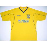 2001 canvey island fa trophy final home shirt l