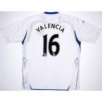 2007 08 wigan away shirt valencia 16 xl