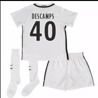 2016-17 PSG Third Mini Kit (Descamps 40)