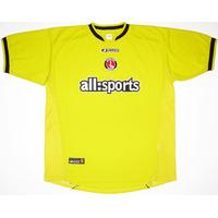 2003-05 Charlton Away Shirt XXL