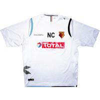 2007-08 Watford Staff Worn Training Shirt (NC) XL