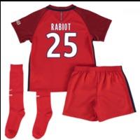2016-17 PSG Away Mini Kit (Rabio...