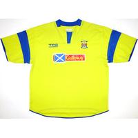 2006-07 Kilmarnock Away Shirt XL