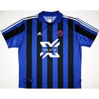 2000 02 club brugge home shirt l