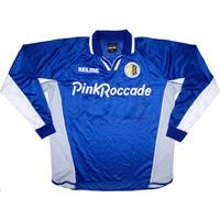 2001-02 RKC Waalwijk Match Worn Away L/S Shirt #20