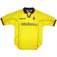 2001-02 Bologna Third Shirt *As New* M