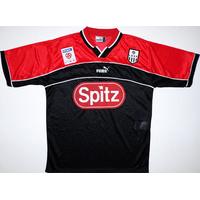 2000-01 LASK Linz Away Shirt S