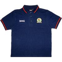 2004-05 Blackburn Lonsdale Polo Shirt S.Boys