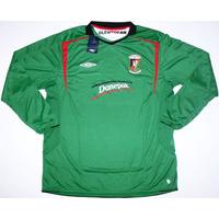 2006-07 Glentoran L/S Home Shirt *w/Tags* XXL