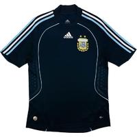 2007-09 Argentina Away Shirt S