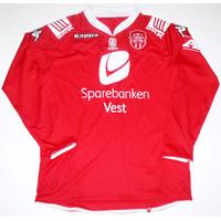 2008 Brann L/S Centenary Home Shirt L.Boys