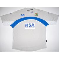 2003-04 Blackburn Staff Issue Kappa Training Shirt \'DB\' XXL