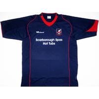 2005-06 Scarborough Away Shirt L