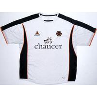 2006-07 Wolves Away Shirt XL