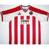 2002-04 Sheffield United Home Shirt XXXL