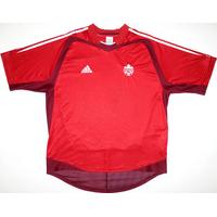 2004-06 Canada Home Shirt S