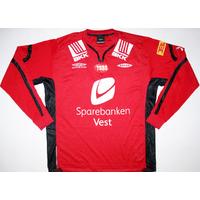 2005 Brann L/S Home Shirt S