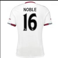 2016 17 west ham away shirt noble 16 kids