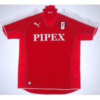 2005-06 Fulham Away Shirt XL