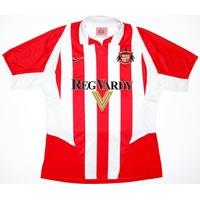 2002-04 Sunderland Home Shirt L