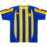 2004-05 Arka Gdynia Home Shirt (Very Good) XXL