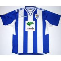 2005-06 Malaga Home Shirt XL.Boys