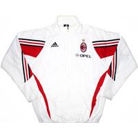 2003-04 AC Milan Adidas Presentation Jacket L